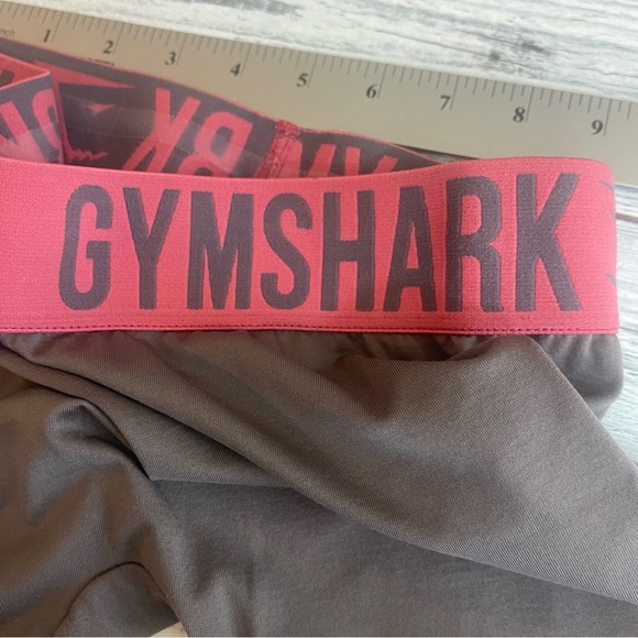 Gymshark Capri Dark Gray Leggings S/M - Picture 3 of 6